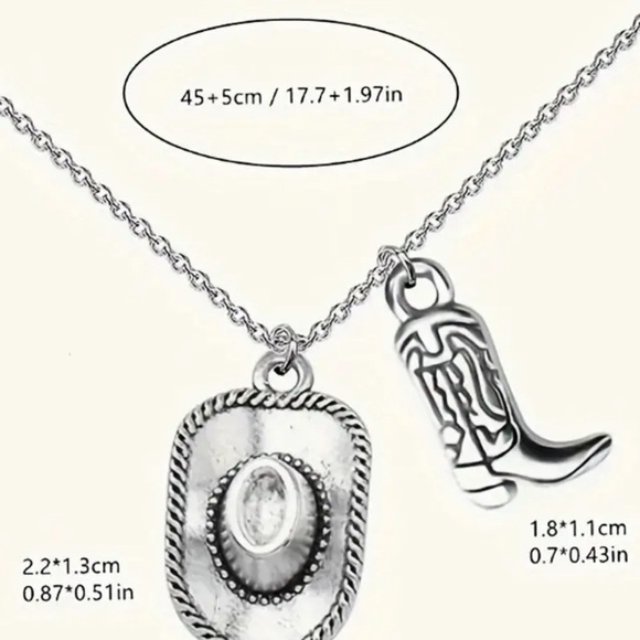 Country Pendant Necklace - Picture 3 of 4